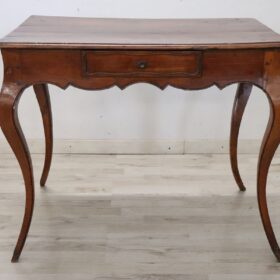 Solid Cherry Wood Antique Center Table