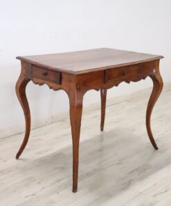 Antique Center Table - Side View - Styylish