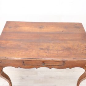 Solid Cherry Wood Antique Center Table