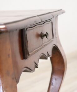 Antique Center Table - Drawer Side Detail - Styylish