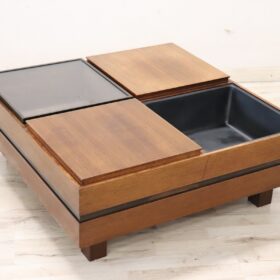 Carlo Hauner Coffee Table for Forma, Italy 1960s