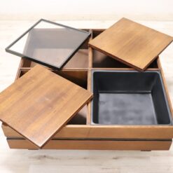 Carlo Hauner Coffee Table - Compartments -Styylish