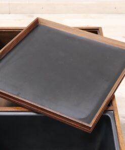 Carlo Hauner Coffee Table - Compartment Lid - Styylish
