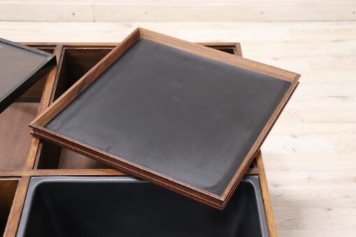 Carlo Hauner Coffee Table - Compartment Lid - Styylish