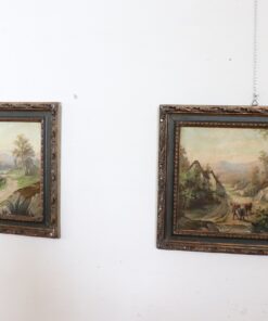 Country Landscape Oil Paintings - Hanging On Wall - Styylish