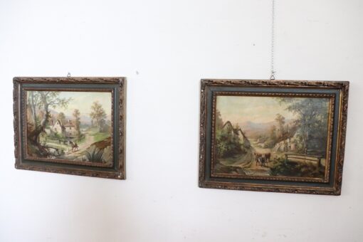 Country Landscape Oil Paintings - Hanging On Wall - Styylish