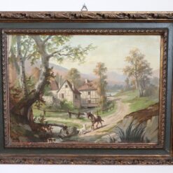 Country Landscape Oil Paintings - Painting of Country - Styylish