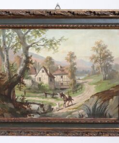 Country Landscape Oil Paintings - Painting of Country - Styylish