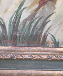 Country Landscape Oil Paintings - Frame Detail - Styylish