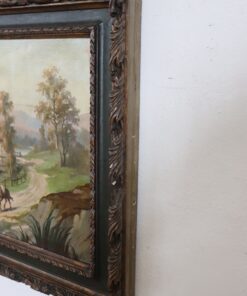 Country Landscape Oil Paintings - Frame Edge Detail - Styylish