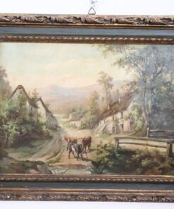 Country Landscape Oil Paintings - Second Painting Detail - Styylish