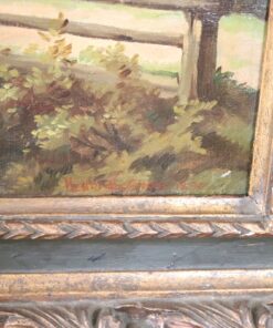 Country Landscape Oil Paintings - Signature Detail - Styylish