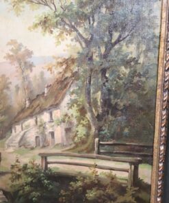 Country Landscape Oil Paintings - Bridge Detail - Styylish