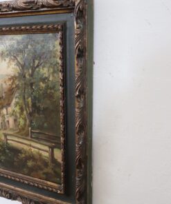 Country Landscape Oil Paintings - Frame - Styylish