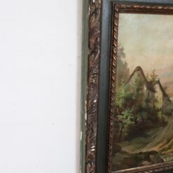 Country Landscape Oil Paintings - Frame Corner - Styylish