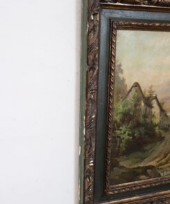 Country Landscape Oil Paintings - Frame Corner - Styylish