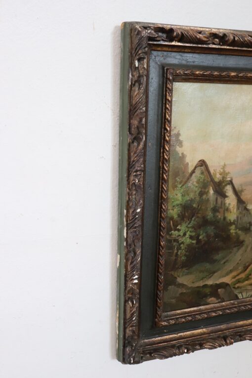 Country Landscape Oil Paintings - Frame Corner - Styylish