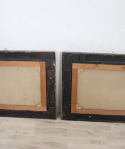 Country Landscape Oil Paintings - Back Profiles - Styylish