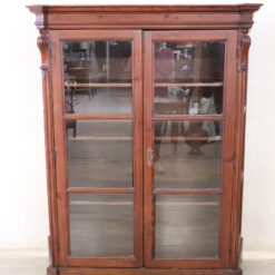 Italian Antique Bookcase - Front - Styylish