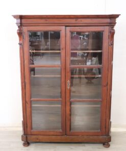 Italian Antique Bookcase - Front - Styylish
