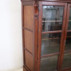 Italian Antique Bookcase - Side Profile - Styylish