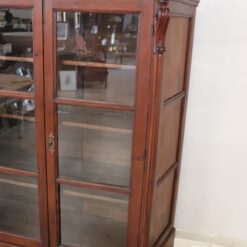 Italian Antique Bookcase - Side - Styylish