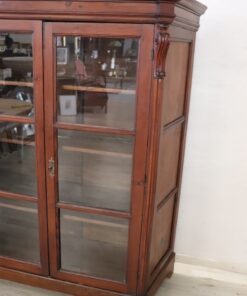 Italian Antique Bookcase - Side - Styylish