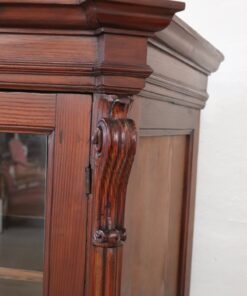 Italian Antique Bookcase - Top Profile - Styylish