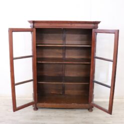 Italian Antique Bookcase - Interior Detail - Styylish