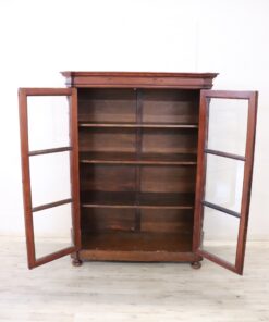 Italian Antique Bookcase - Interior Detail - Styylish