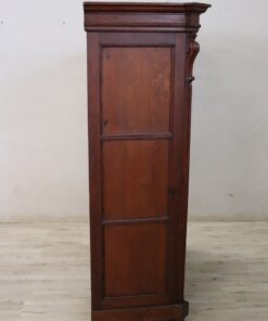 Italian Antique Bookcase - Side Profile - Styylish