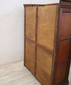 Italian Antique Bookcase - Back Profile - Styylish