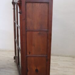 Italian Antique Bookcase - Side Detail - Styylish