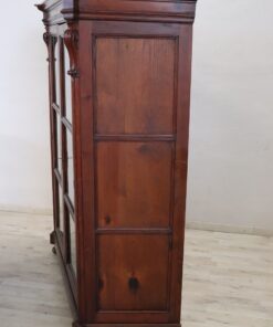 Italian Antique Bookcase - Side Detail - Styylish