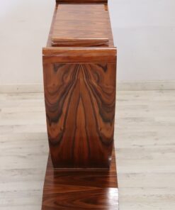 Art Deco Style Italian Console - Side Profile Veneer - Styylish