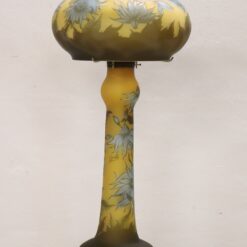 Cameo Glass Table Lamp - Full - Styylish