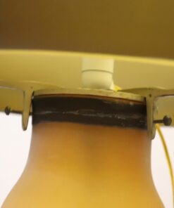 Cameo Glass Table Lamp - Brass Detail - Styylish