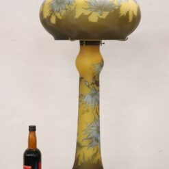 Cameo Glass Table Lamp - Size Comparison - Styylish