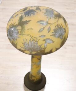 Cameo Glass Table Lamp - Top Decoration - Styylish