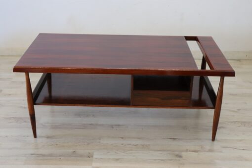 Carlo Hauner Mid-Century Table - Side Detail - Styylish