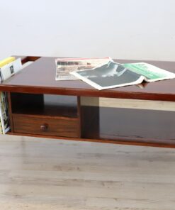 Carlo Hauner Mid-Century Table - Example of Used Compartments - Styylish