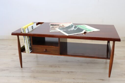 Carlo Hauner Mid-Century Table - Example of Used Compartments - Styylish