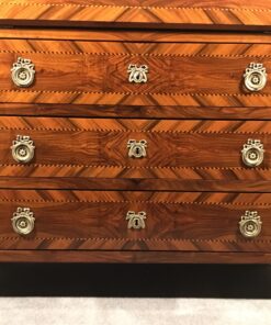 Louis XVI Cabinet with Secretary Desk - Drawers - Styylish