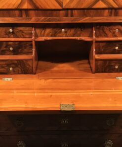 Louis XVI Cabinet with Secretary Desk - Desk - Styylish