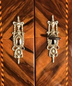 Louis XVI Cabinet with Secretary Desk - Key - Styylish