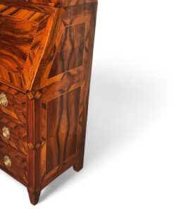 Louis XVI Cabinet with Secretary Desk - Side Bottom - Styylish