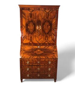 Louis XVI Cabinet with Secretary Desk- Styylish