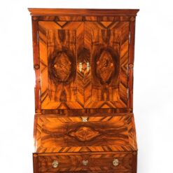 Louis XVI Cabinet with Secretary Desk - Front Top - Styylish