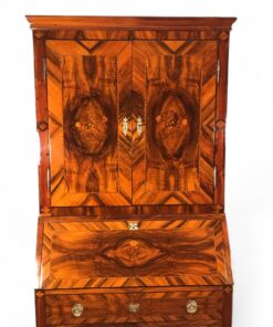 Louis XVI Cabinet with Secretary Desk - Front Top - Styylish