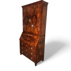 Louis XVI Cabinet with Secretary Desk - Side - Styylish